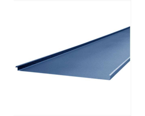 Фальцевая картина 0,5 мм 1400x625 GreenCoat Pural BT SSAB Zn 275 глянцевый