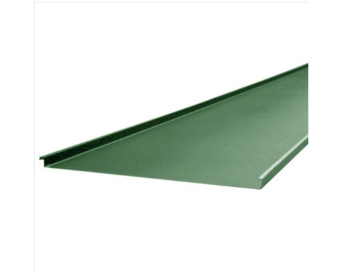 Фальцевая картина 0,5 мм 1000x625 GreenCoat Pural BT SSAB Zn 275