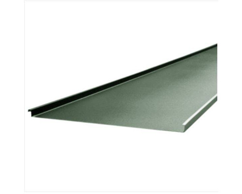 Фальцевая картина 0,5 мм 1000x625 GreenCoat Pural BT SSAB Zn 275