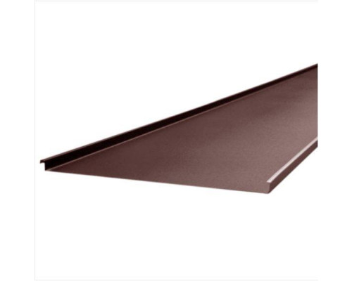 Фальцевая картина 0,5 мм 1000x625 GreenCoat Pural BT SSAB Zn 275