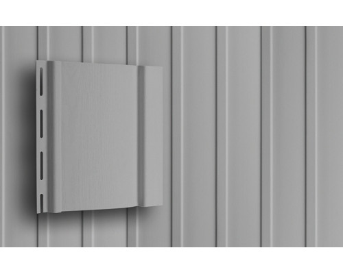 Сайдинг Гранд Лайн Вертикальный Acryl 3,0 м, графит