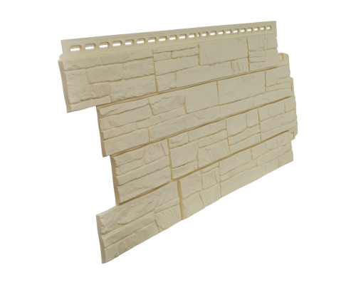 фасадная панель Гранд Лайн сланец классика бежевый