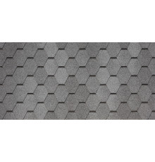 Гибкая черепица Tegola UNICA VENETO Granito 454, серый с отливом