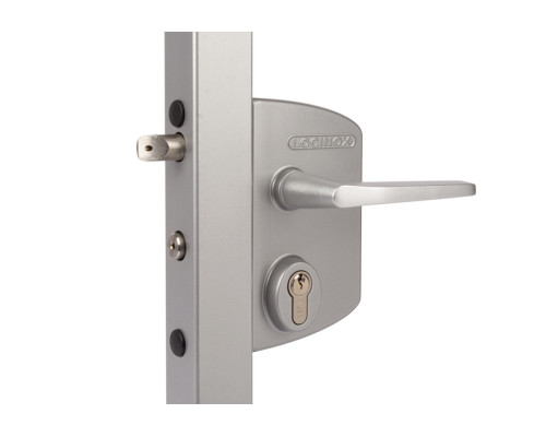 Locinox Замок LAKQ 6060 U2L корпус металл, с ручками из алюминия, серебристый ZILV в Чехове