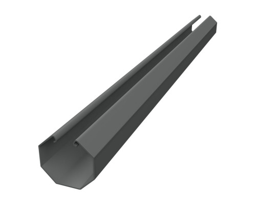 Направляющая 60х20х2500 RAL 7024