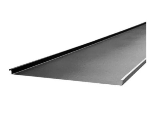 Заготовка для фальцевой картины 0,5 мм 1050x625 Rooftop Silk Северсталь Zn 275 глянец в Чехове