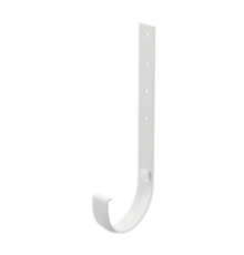Кронштейн желоба металлический Дёке Standard белый ZVTS-1107
