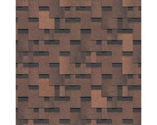 Гибкая черепица Дёке Пай Премиум Генуя Кофе