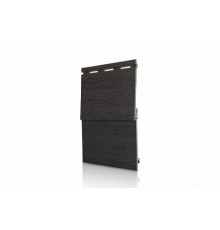 Вспененный сайдинг Вокс Керрафронт Wood Design Графит