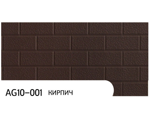 Фасадная панель AG10-001 в Чехове