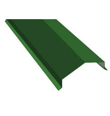 Планка двухскатного парапета Полиэстер 25 мкм, 0,4 мм, 250 x 2000 мм
