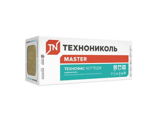Утеплитель ТЕХНОФАС КОТТЕДЖ 50 мм в Чехове