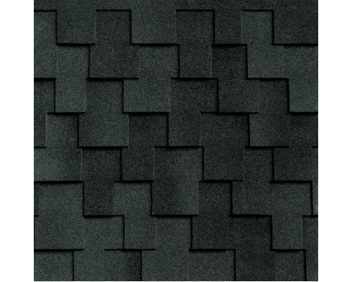 Гибкая черепица Руфлекс Malarkey Windsor XL, Midnight Black в Чехове