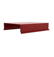 Планка плоского парапета Присма 50 мкм, 0,5 мм, 250 x 2000 мм