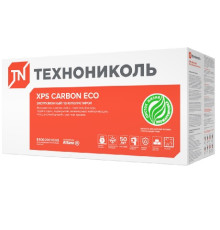 XPS ТЕХНОНИКОЛЬ Карбон Эко G4 20 мм, 1200x600x20, 20 плит