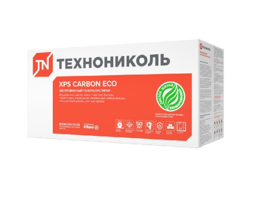 XPS ТЕХНОНИКОЛЬ Карбон Эко G4 20 мм в Чехове