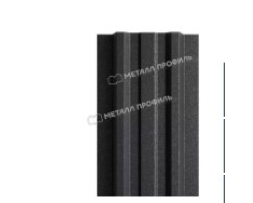 Штакетник Металл Профиль Trapeze-O 16,5×118, Valori 0,5 мм (арт. 3682) в Чехове