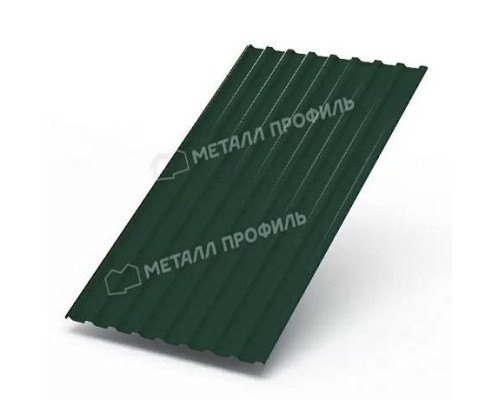 Профилированный лист МП-20х1100 ПЭ двухсторонний 0.45 в Чехове
