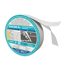 Изоспан КЛ+ двусторонняя клейкая лента