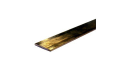 Медная шина 25×4 мм, 3 м