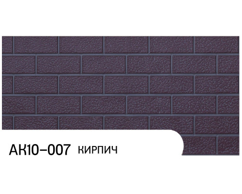 Фасадная панель АК10-007 в Чехове