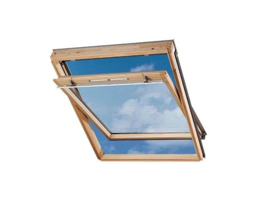 Мансардное окно VELUX GZR 3050 78х98 см, ручка сверху
