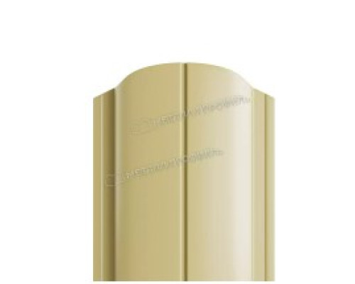 Штакетник Металл Профиль Ellipse-O 19×126, Полиэстер 0,45 мм в Чехове