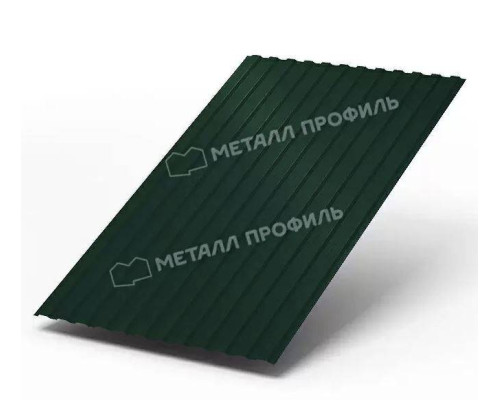 Профилированный лист МП-10х1100 Полиэстер двухсторонний 0.45 в Чехове