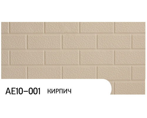 Фасадная панель AE10-001 в Чехове