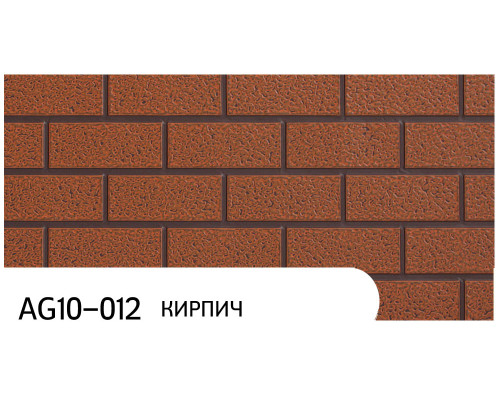 Фасадная панель AG10-012 в Чехове