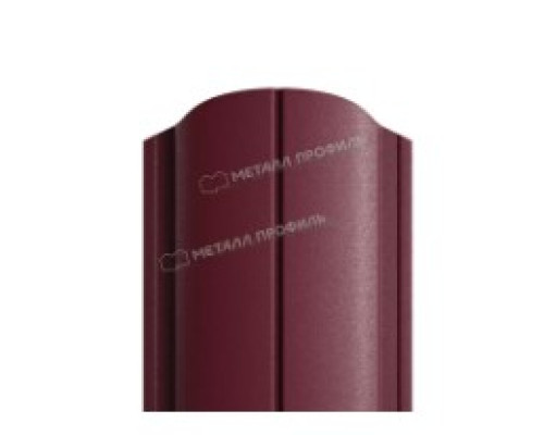 Штакетник Металл Профиль Ellipse-O 19×126, VikingMP 0,45 мм в Чехове