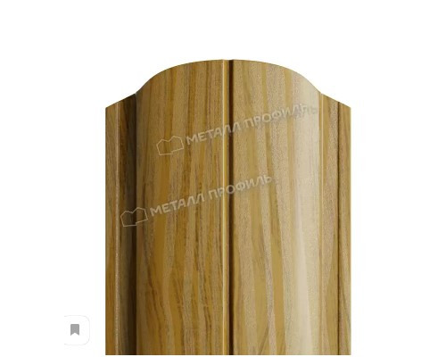 Штакетник Металл Профиль Ellipse-T 19×126, Ecosteel текстурированный 0,5 мм в Чехове
