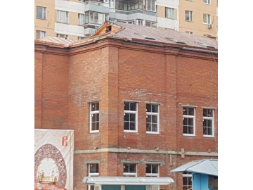 Монтаж медного фальца
